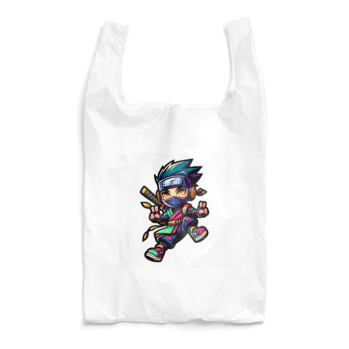 “Digital Ninja” Reusable Bag