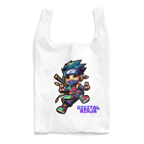 “Digital Ninja” ロゴ付き Reusable Bag