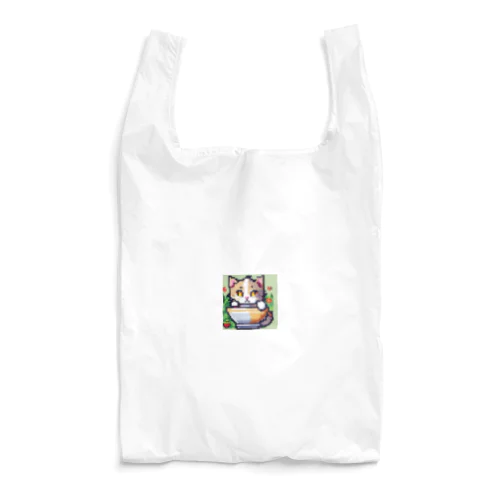 マグカップかくれんぼ猫 Reusable Bag