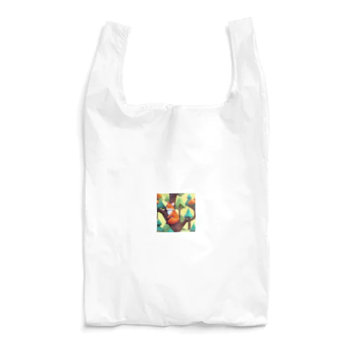 お昼寝きつね Reusable Bag