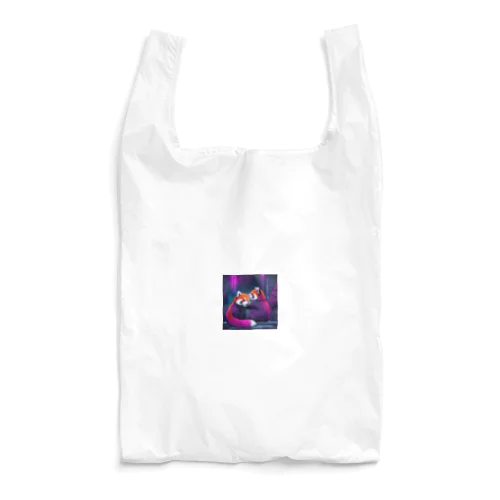 ネオンレッサーパンダ Reusable Bag