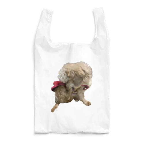 犬　ガジガジ Reusable Bag