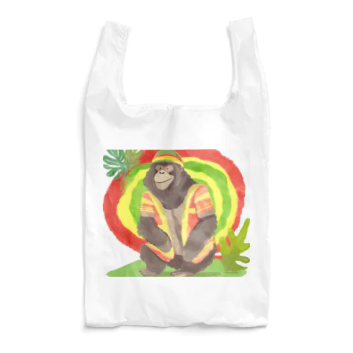 レゲエっぽゴリラ Reusable Bag