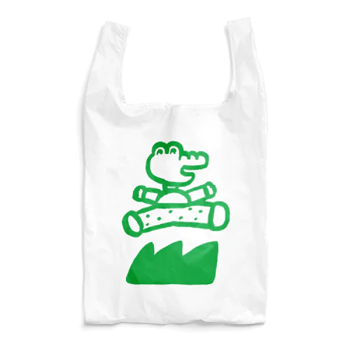 わにジャンプ Reusable Bag