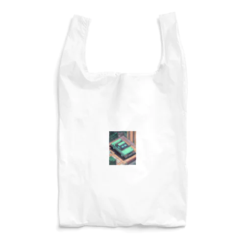 ぐっすり寝ているクーラントタンク Reusable Bag