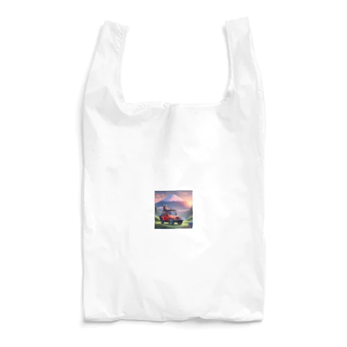 イケオジ週末の野遊び Reusable Bag