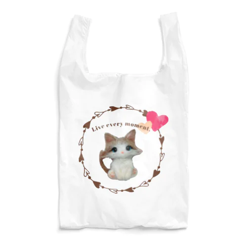 おすましパピ猫/ラグドール Reusable Bag