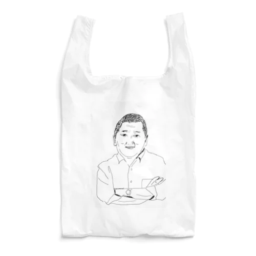 祝福の若大将 Reusable Bag