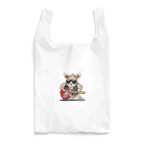 ロックに生きるアニマル Reusable Bag