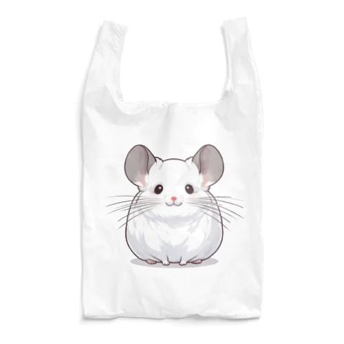 チンチラ（ホワイト） Reusable Bag