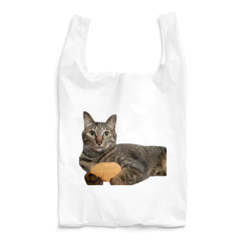 『猫に小判』オレはニャン蔵 Reusable Bag