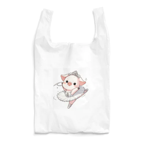 こぶたオデット Reusable Bag