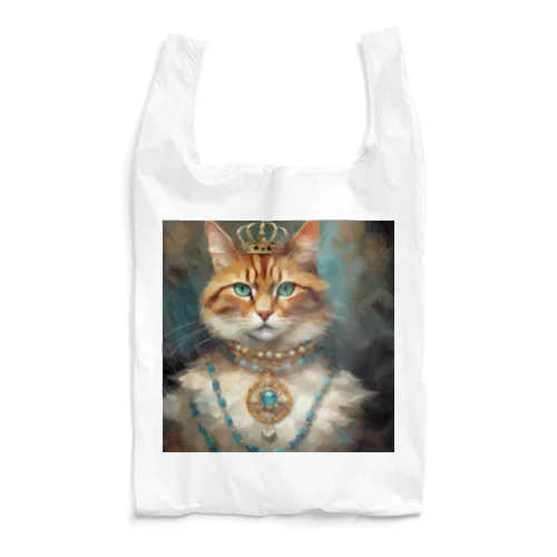 パライバトルマリンの瞳の猫 Reusable Bag