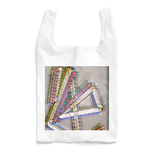 【Abstract Design】No title - Mosaic🤭 Reusable Bag