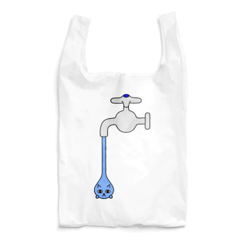 ねこ水道 Reusable Bag