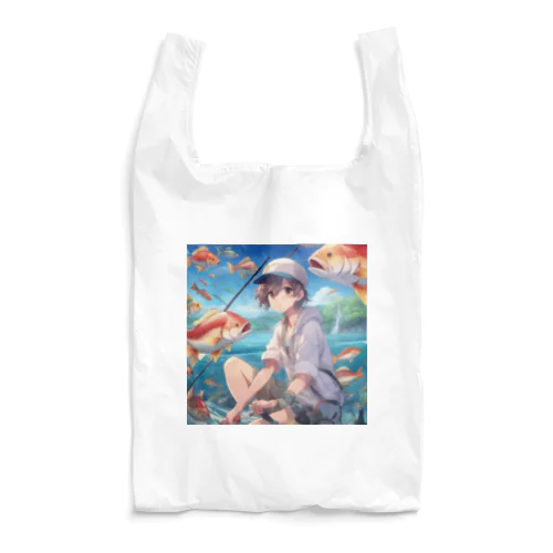 釣りガール爆釣！ Reusable Bag