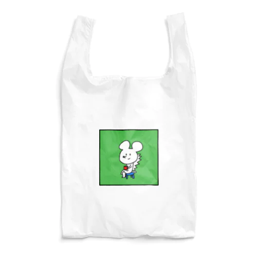 くつろぐはりねずみさん Reusable Bag