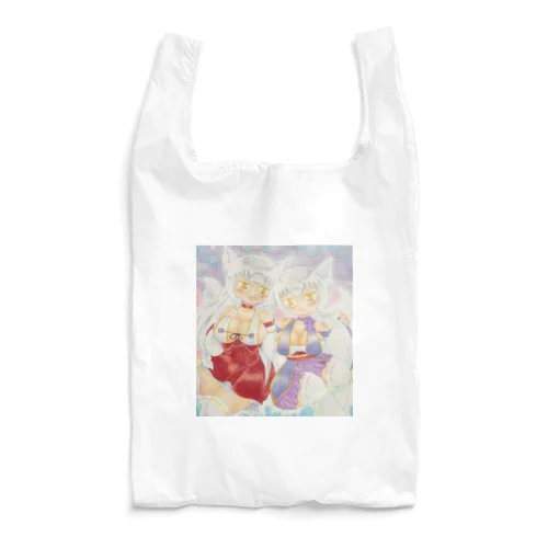 ぴこぴこ巫狐 Reusable Bag