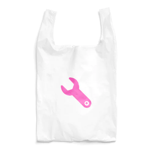 スパナ ぴんく Reusable Bag