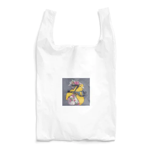 冒険に旅立つニワトリ Reusable Bag