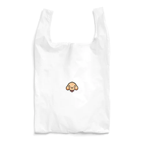 はにかみプードル Reusable Bag