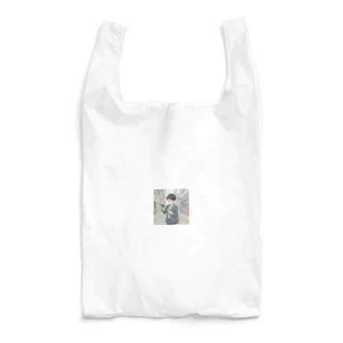 ダブルスマホ＠サラリーマン Reusable Bag