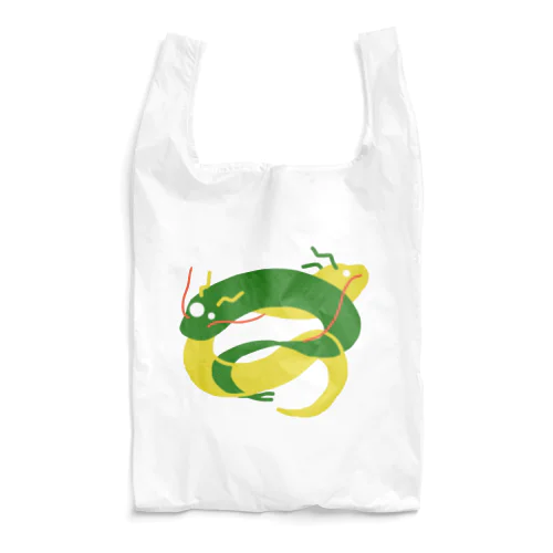 たつにょろり Reusable Bag