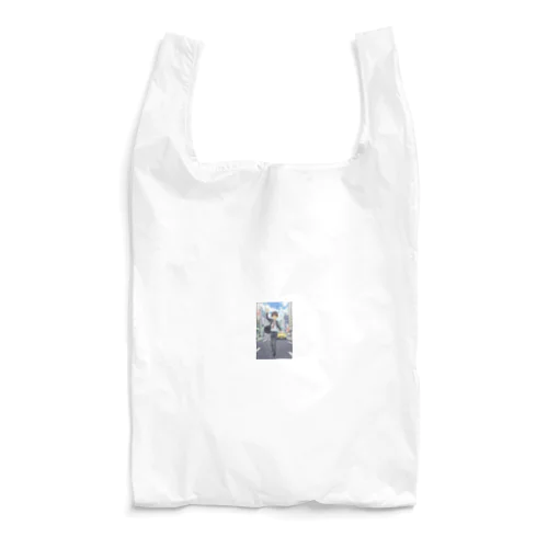 道の真ん中＠サラリーマン Reusable Bag