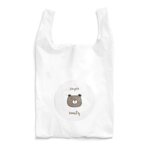 simple&beautyシリーズ Reusable Bag