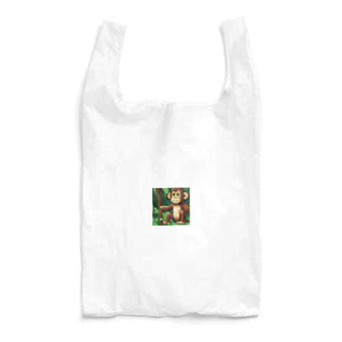 知らせるサルくん Reusable Bag