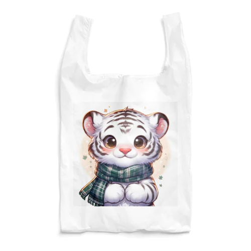 ほわいとたいがー Reusable Bag