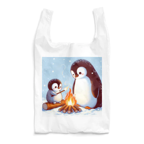 ペンギンの進化 Reusable Bag