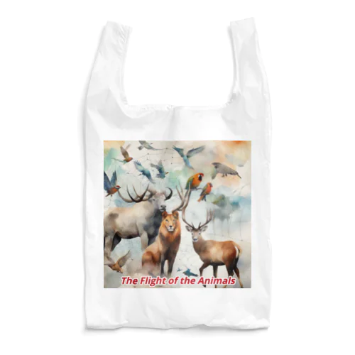 動物たち生命の危機　 Reusable Bag