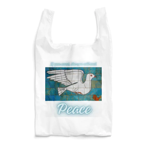 Peace　平和の鳩 Reusable Bag