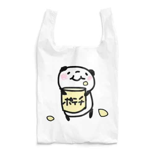 ポテチぱんだ君 Reusable Bag