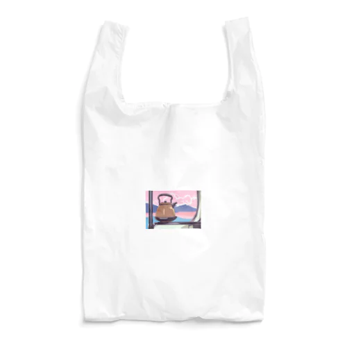 車窓とヤカン Reusable Bag