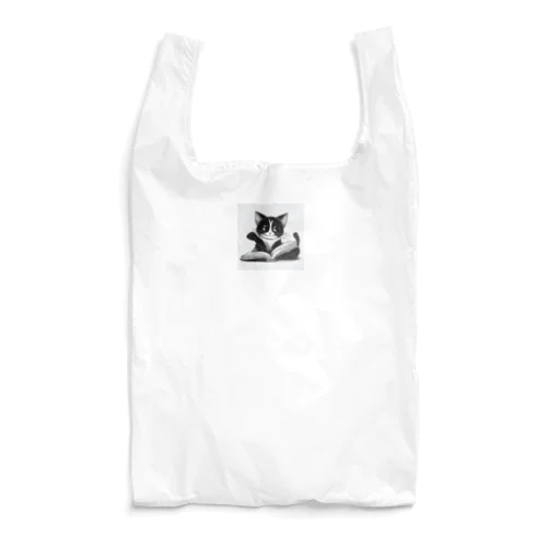 勤勉ネコ Reusable Bag