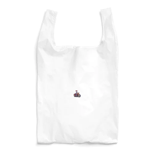 ドットバイカーレディ Reusable Bag