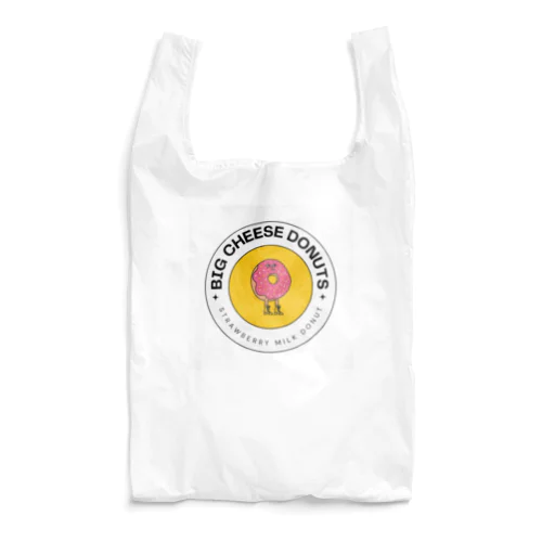 苺ミルクドーナツ Reusable Bag