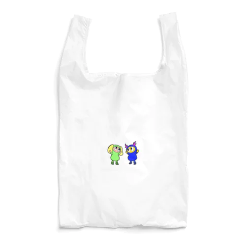 おやゆびくん Reusable Bag