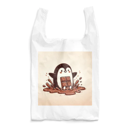 甘い滑走 - チョコペンギン物語 Reusable Bag