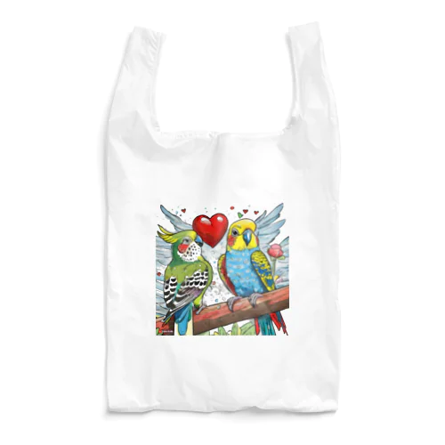 ラブインコ２ Reusable Bag