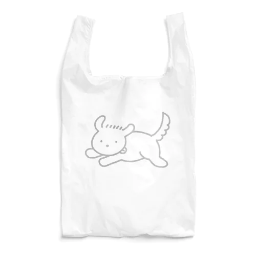 1匹ゆるごるグレー Reusable Bag