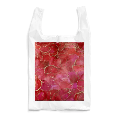 Strawberry Rose Reusable Bag