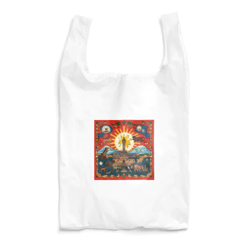 オールドタペストリー Reusable Bag