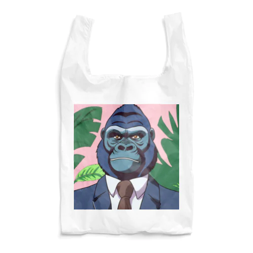 サラリーマン・ゴリラ Reusable Bag