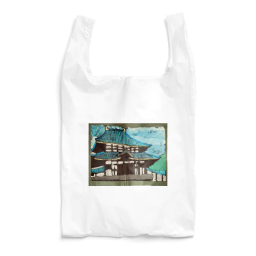 奈良　大仏殿 Reusable Bag