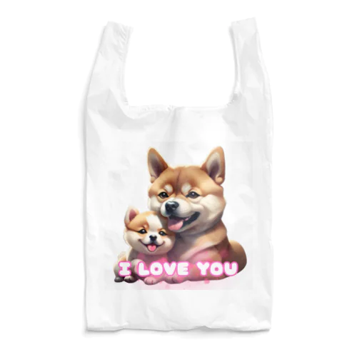 ＩLOVEわんちゃん【柴犬】 Reusable Bag