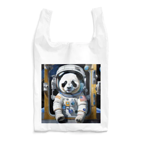 宇宙パンダ Reusable Bag