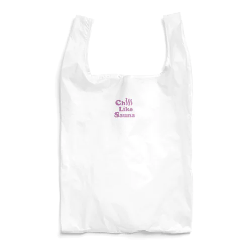 LOGO ECO BAG【PURPLE】 エコバッグ